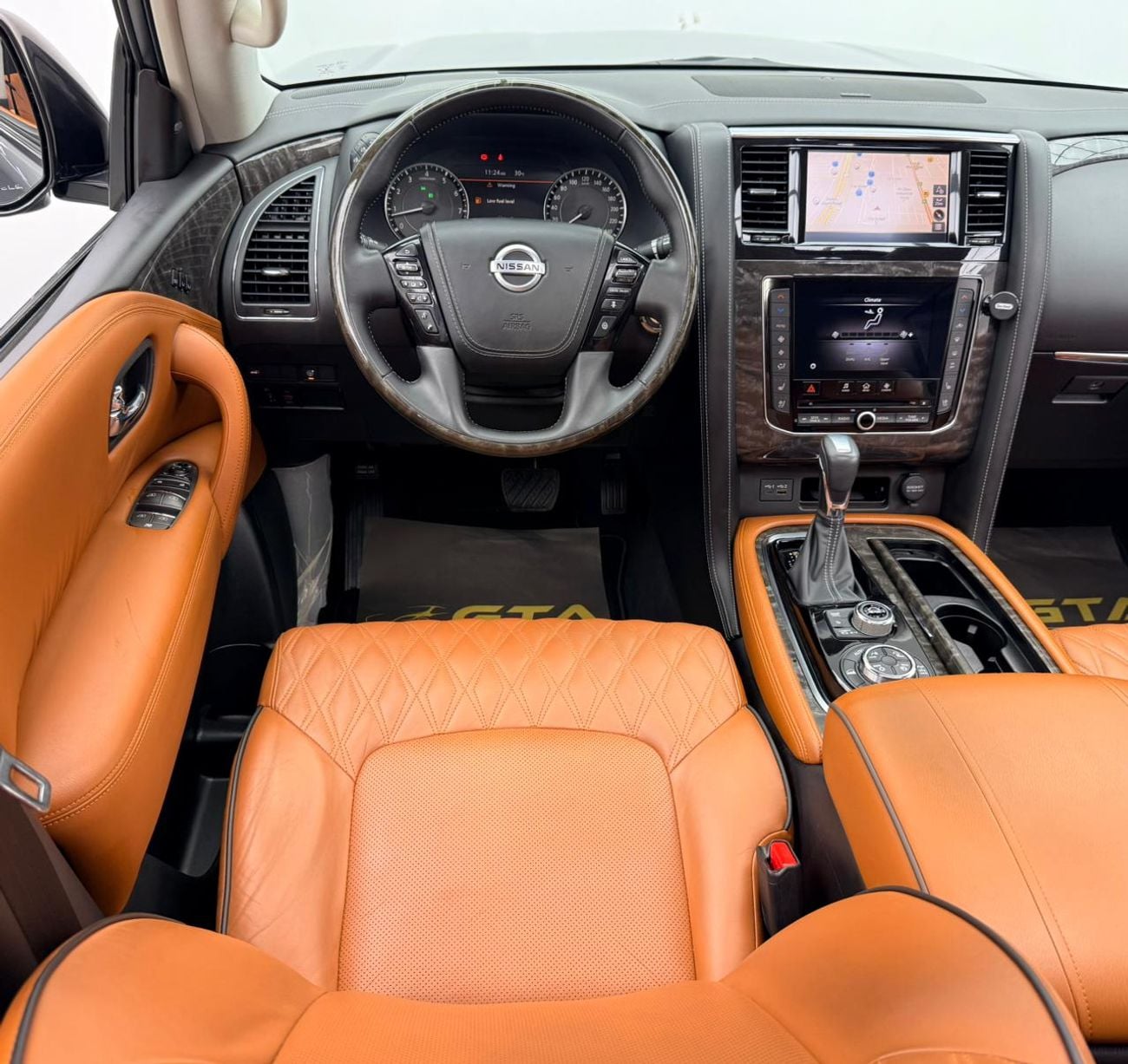 Nissan Patrol SE PLATINUM CITY 2020 Nissan Patrol SE Platinum, Warranty, Full Service History, 8 Seater, Fully Loaded, GCC