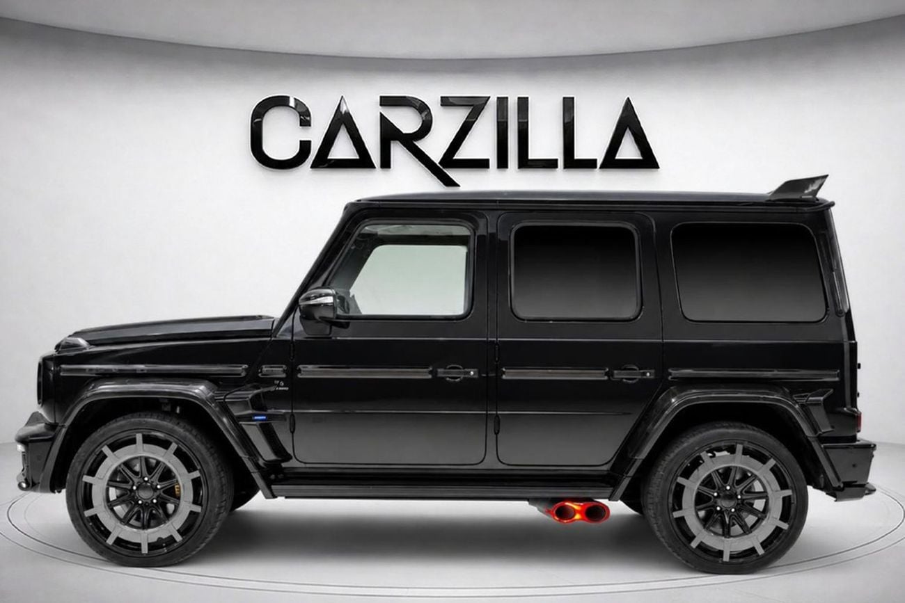 Mercedes Benz G63 AMG Mercedes-Benz G63 AMG 2023 l Japanese Specs l AED 11,554 / Monthly