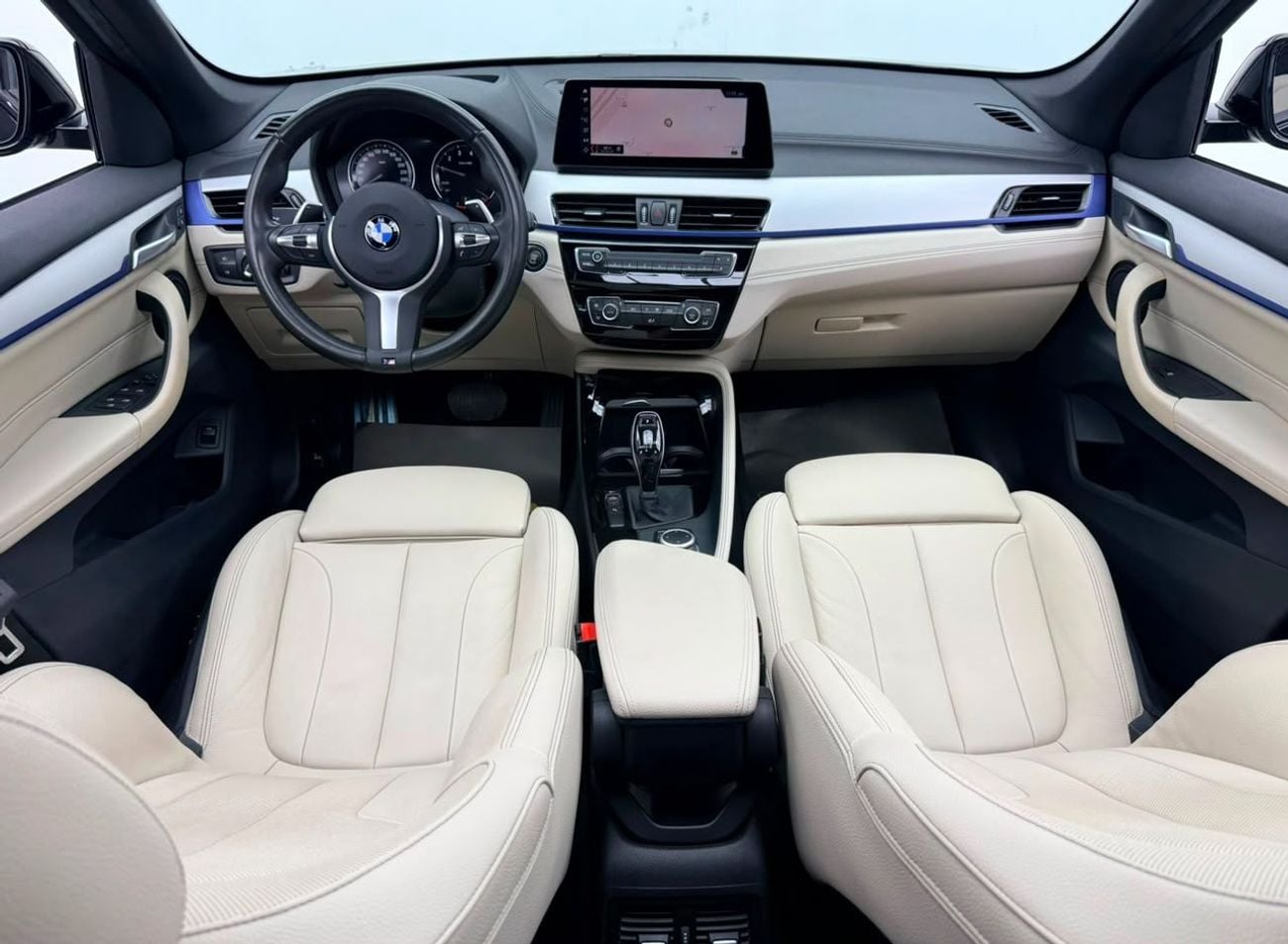 بي أم دبليو X1 SDRIVE 20i EXCLUSIVE 2021 BMW X1 sDrive20i M Sport, Warranty, Full Service History, Excellent Condition, GCC