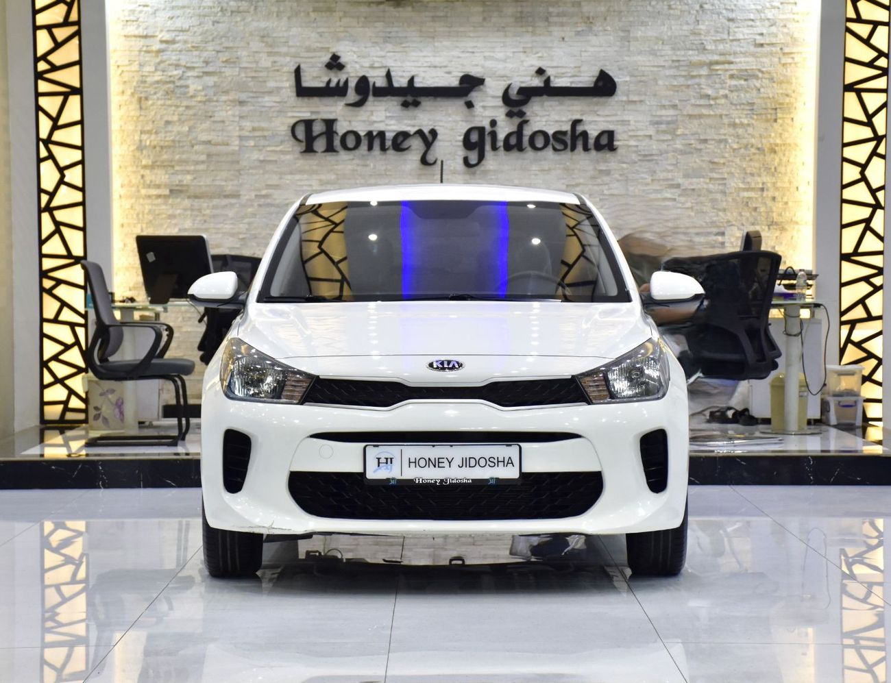 Kia Rio EXCELLENT DEAL for our KIA Rio ( 2021 Model ) in White Color GCC Specs