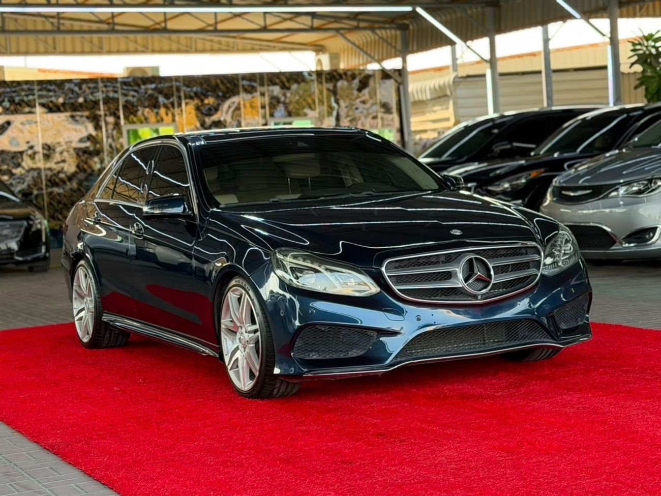 مرسيدس بنز E300 AVANTGARDE SPORT