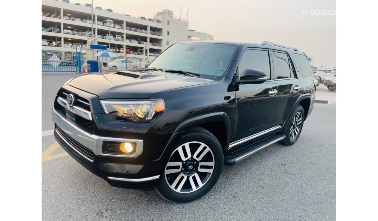 تويوتا 4Runner Push start