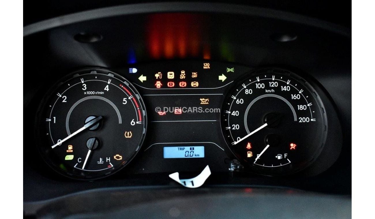 Toyota Hilux 2019 MODEL  DOUBLE CAB PICKUP  2.4L DIESEL 4WD Mt