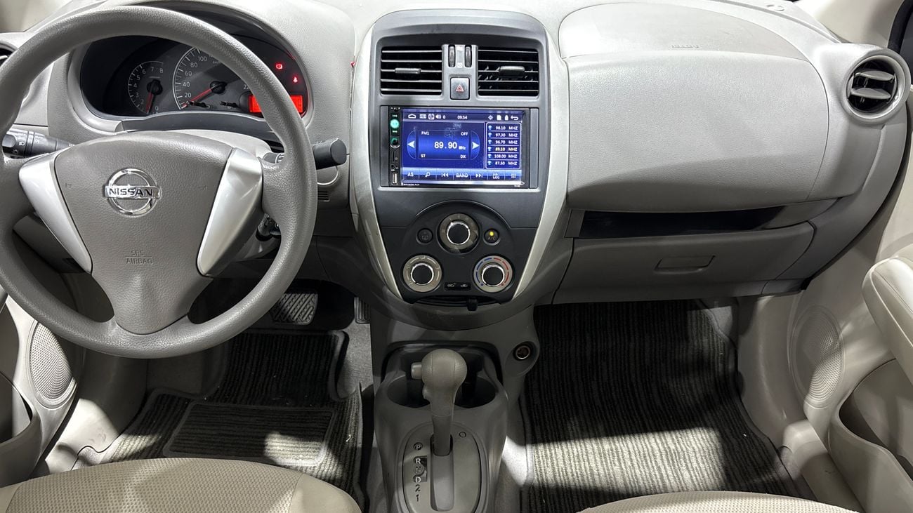 Nissan Sunny 2023 SV | AED 398/Month | 0 DP | 30 Day Return | Warranty | Service History