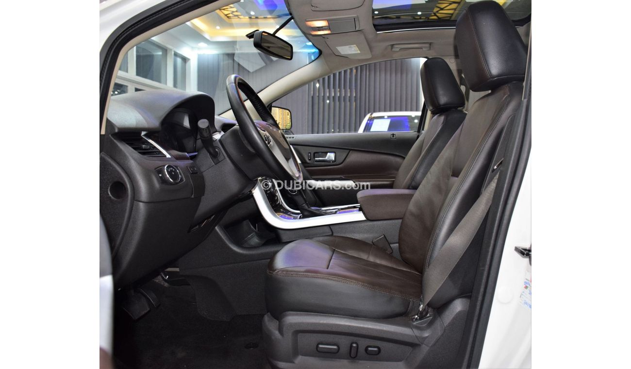 Ford Edge EXCELLENT DEAL for our Ford Edge LIMITED AWD ( 2011 Model ) in White Color GCC Specs