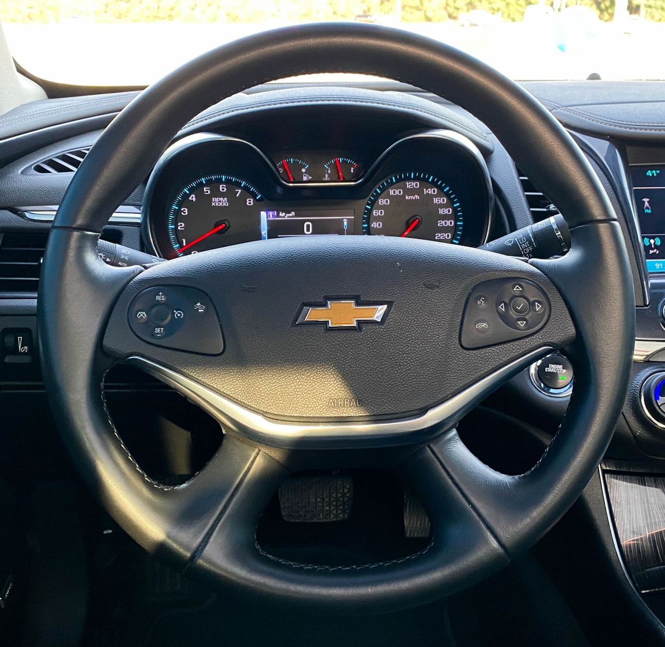 Chevrolet Impala Chevrolet impala 2016, full option, GCC accident-free, in excellent condition