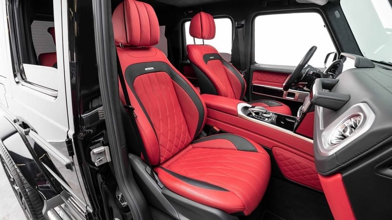 Mercedes-Benz G 63 AMG - 2021 - Euro Specs