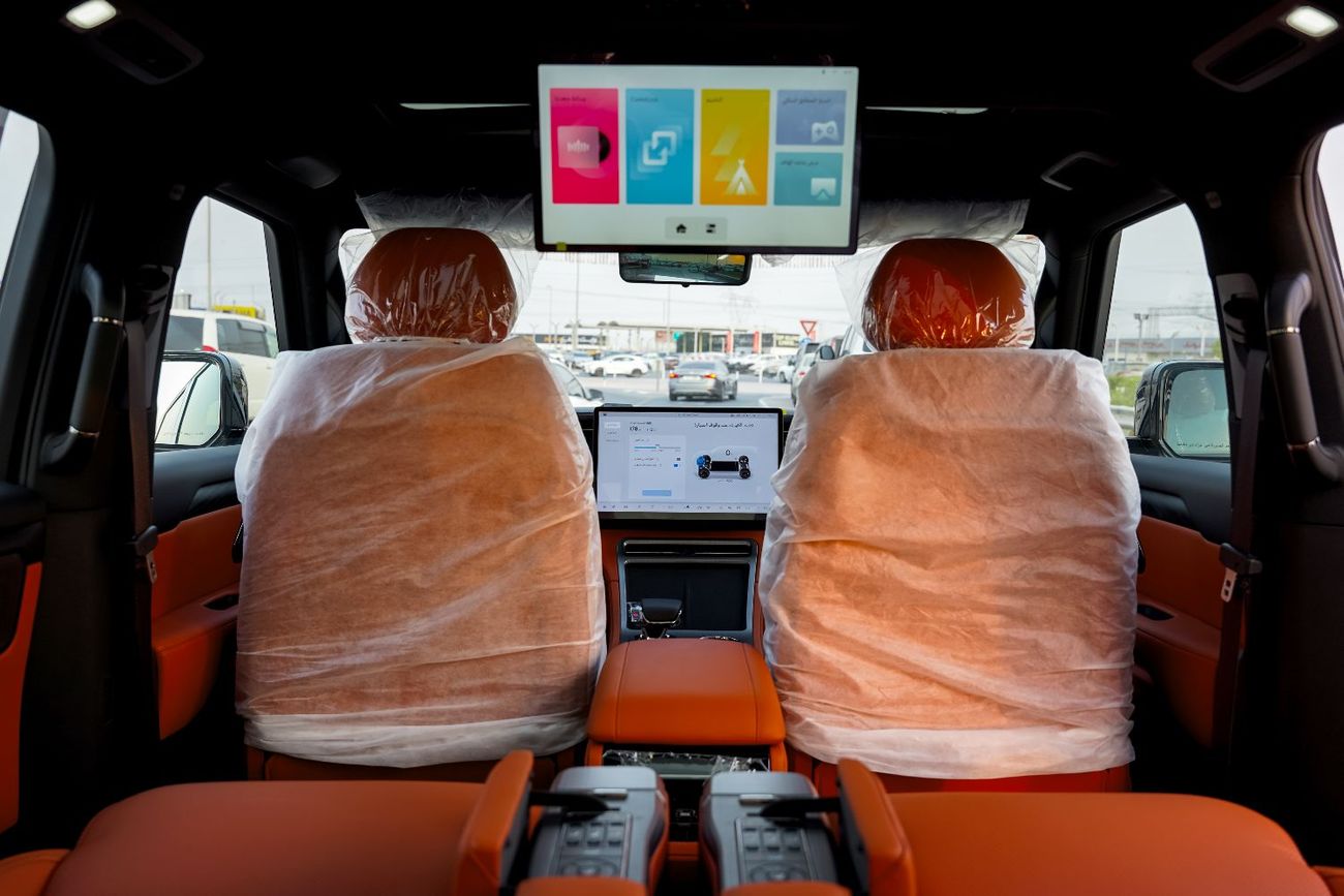 روكس 01 2026 ROX 01 VIP  Hybrid 6-Seaters GCC with 2 keys AWD 0Km