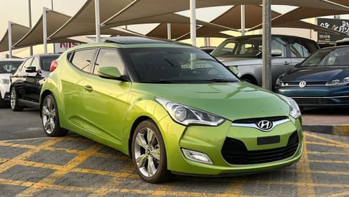 Hyundai Veloster GLS GCC FULL OPTION Original paint one owner drive