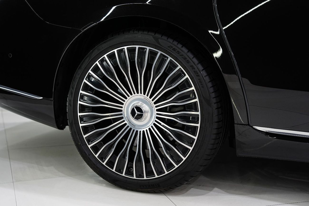 Mercedes Maybach S680 Maybach 2024 Maybach S680, Two-Tone, BRAND NEW, Manufaktur Exclusive Interior, Executive Rear Seat Pack Plus