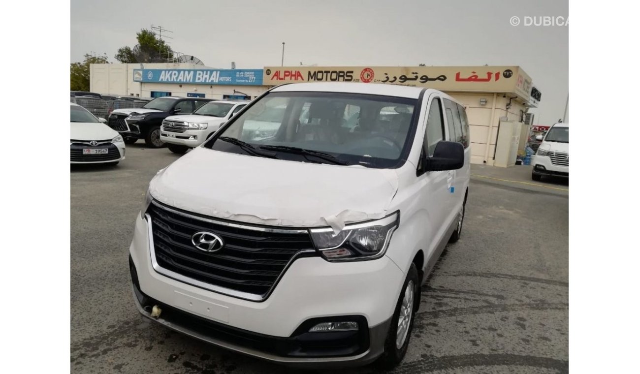 Hyundai H-1 Petrol 12 Seats Automatic For Export Only