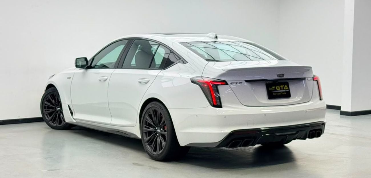 Cadillac CT5 V-SERIES BLACKWING 2022 Cadillac CT5-V Blackwing, Cadillac Warranty+Service Contract+Full Service Hi