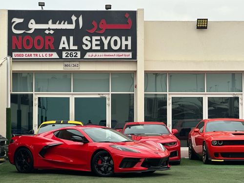 Chevrolet Corvette CHEVROLET CORVETTE C8 Z51 2022 GCC FULL OPTION PERFECT CONDITION UNDER WARRANTY