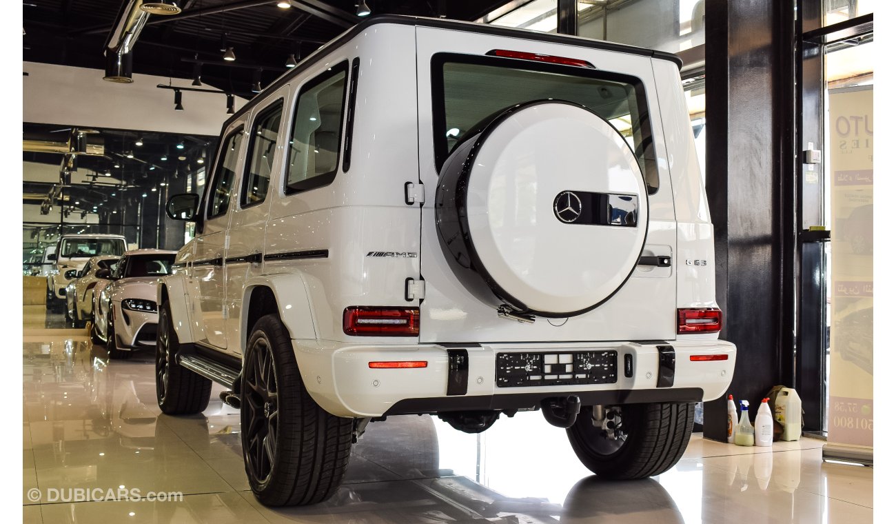 Mercedes Benz G63 AMG