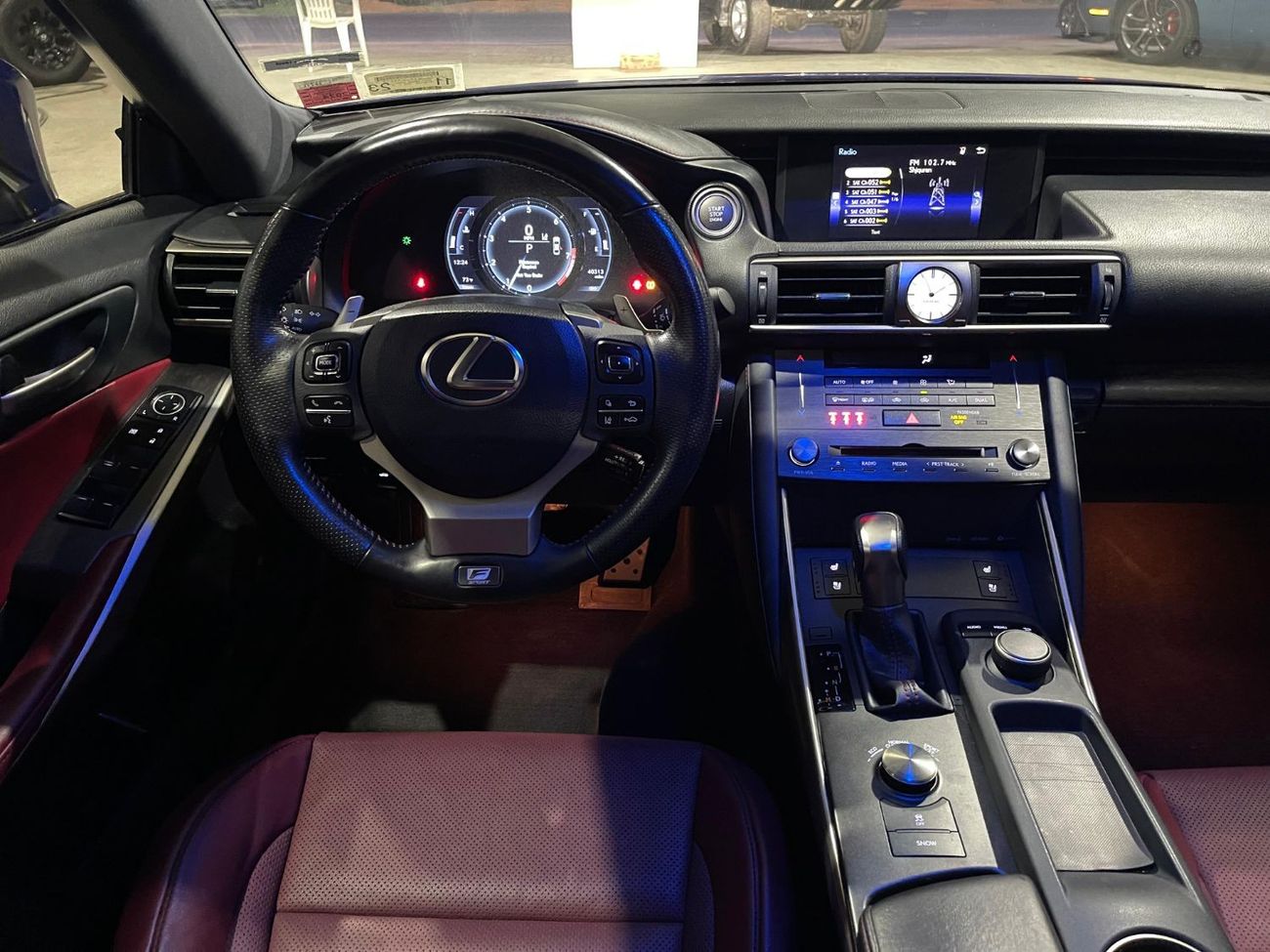 Lexus IS350 F-Sport Platinum Is350 F-sport