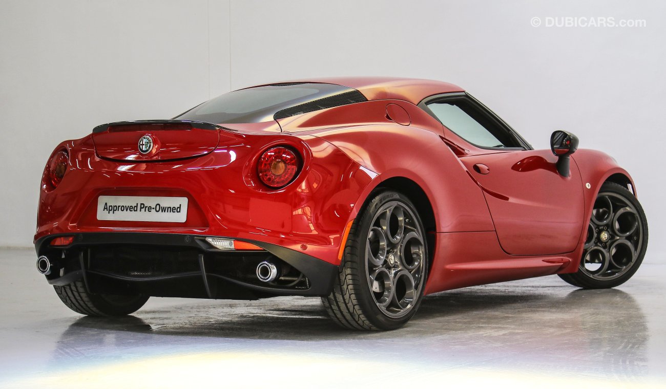 Alfa Romeo 4C Edition 100