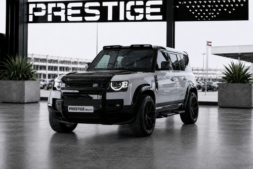 لاند روفر ديفندر  URBAN Kit 2022 V8 with Maltik full exhaust system