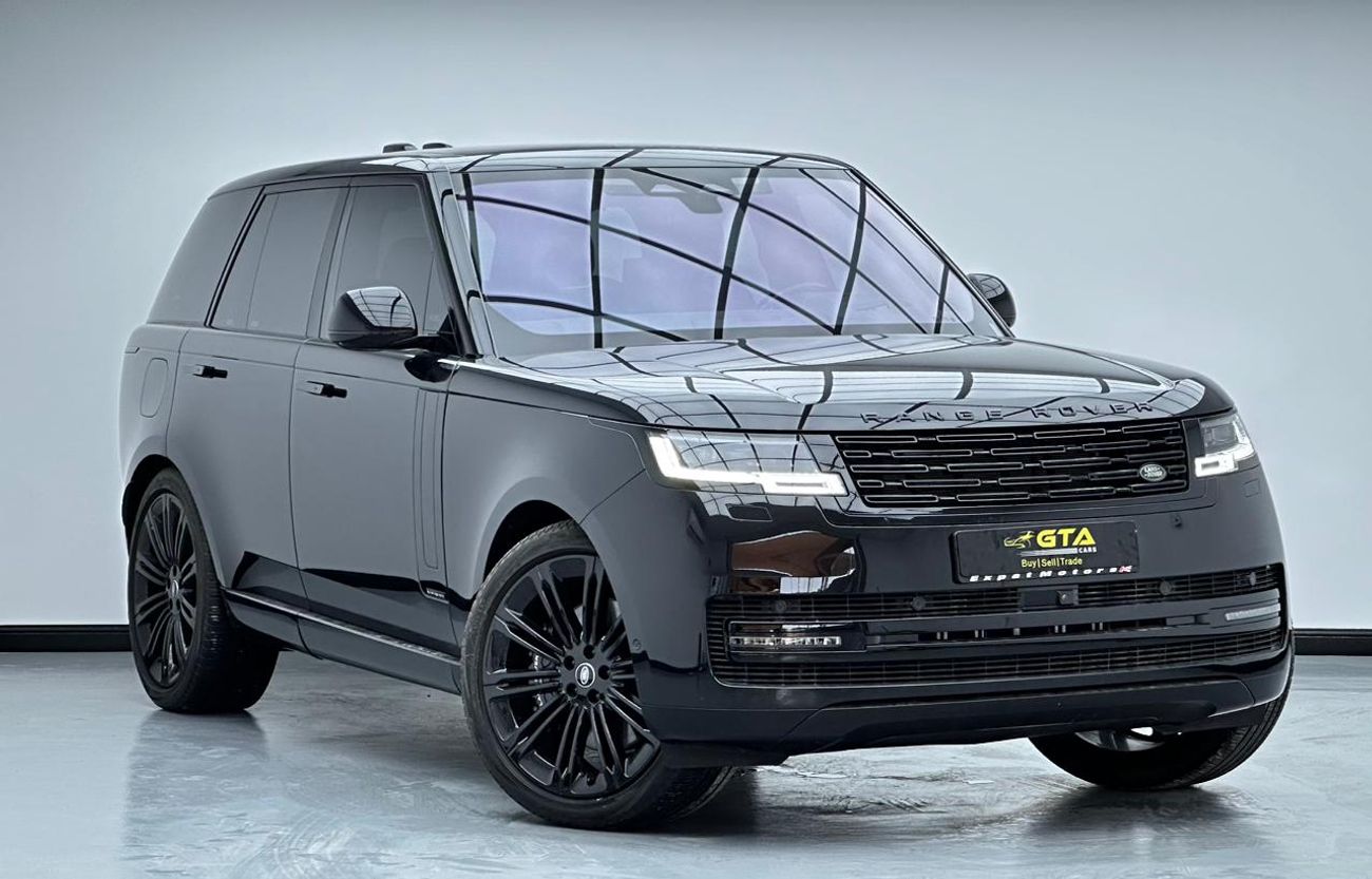 لاند روفر رينج روفر 2023 Range Rover Autobiography P530, 2028 Land Rover Warranty, Land Rover Full Service History, GCC