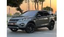 Land Rover Discovery Sport Si4 HSE LAND ROVER DISCOVERY 2017 IN LOW MILEAGE WITH INSURNACE AND ONE YEAR WARRANTY