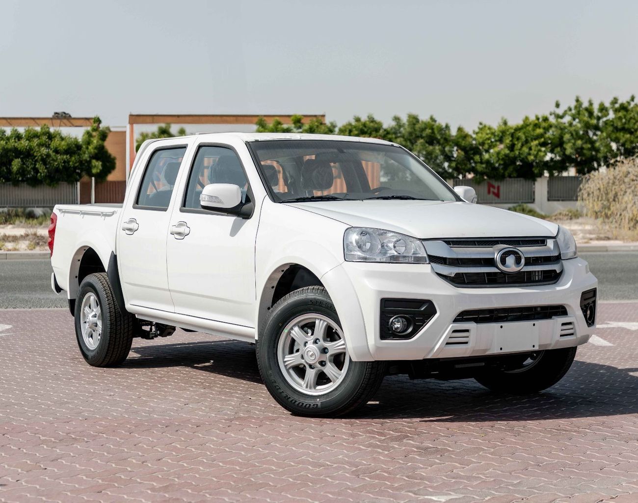 Great Wall Wingle 2026 Greatwall Wingle 5 4X4 Luxury 2.0L - Manual - Titanium White Inside Black | Export Price