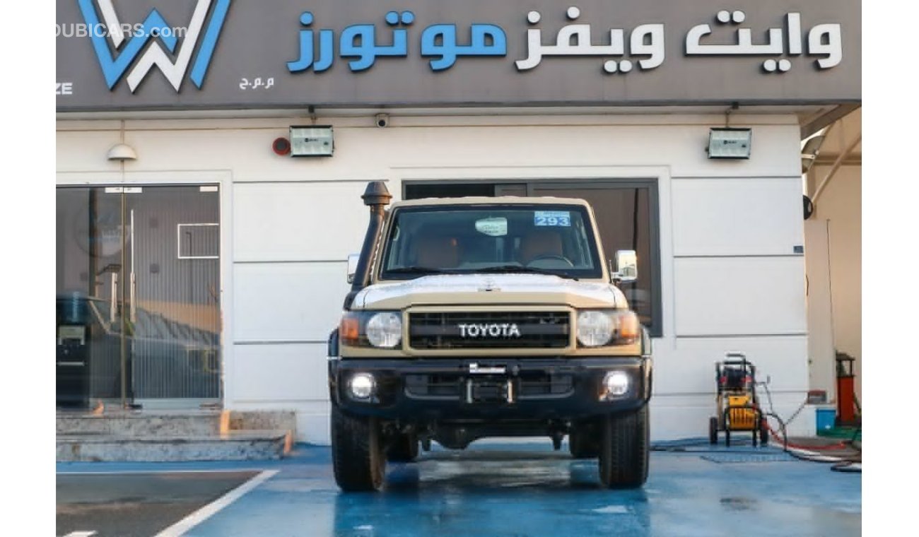 تويوتا لاند كروزر هارد توب TOYOTA LAND CRUISER HARDTOP 70th 4.0L 2022