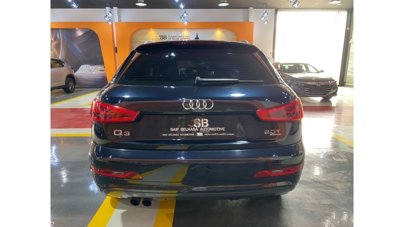 Audi Q3 Std | Certified Pre-owned | GCC |