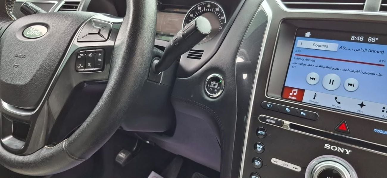 Ford Explorer LIMITED Paltinum