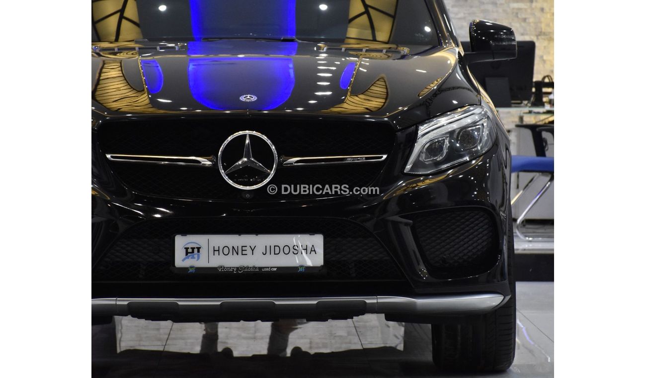 Mercedes-Benz GLE 43 AMG EXCELLENT DEAL for our Mercedes Benz GLE 43 AMG ( 2018 Model ) in Black Color GCC Specs