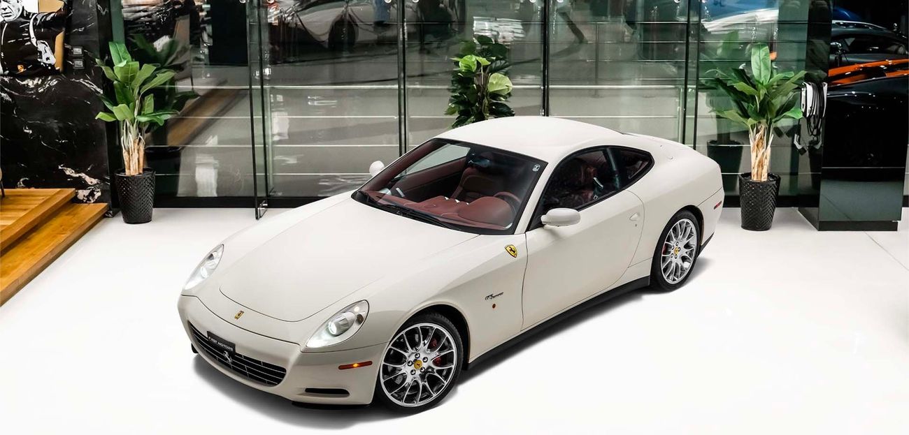 Ferrari 612 5.7 L V-12 Naturally Aspirated Engine