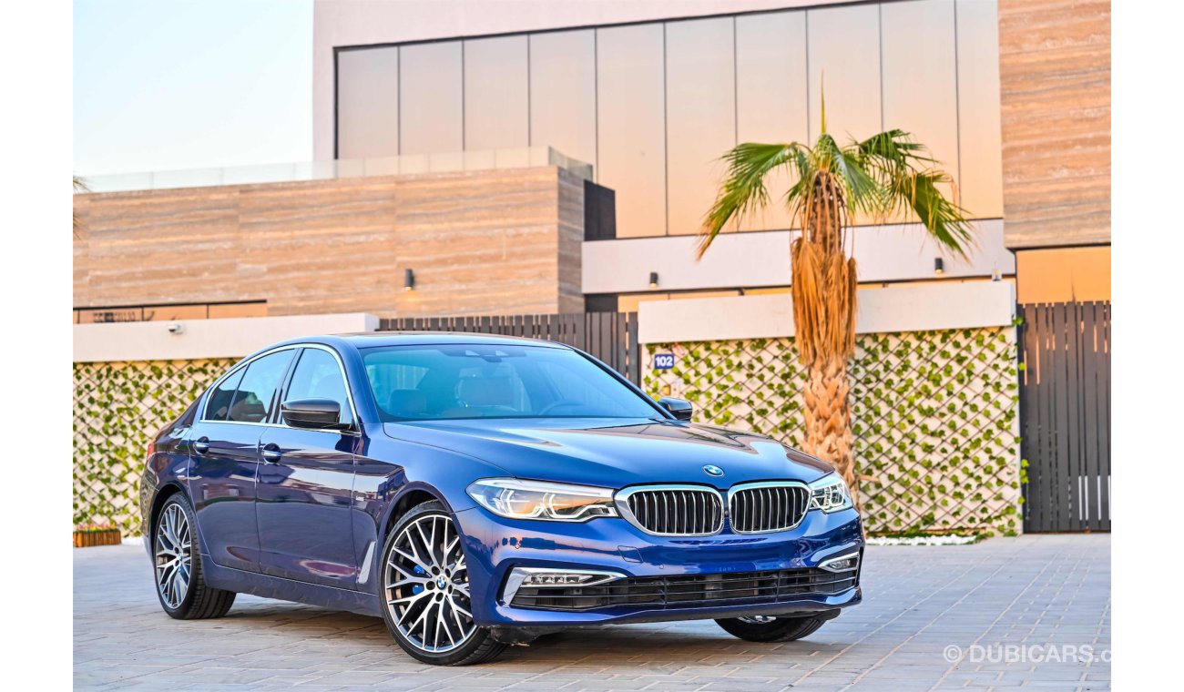 BMW 540i Luxury Line | 3,897 P.M | 0% Downpayment | Full Option | Agency Warranty
