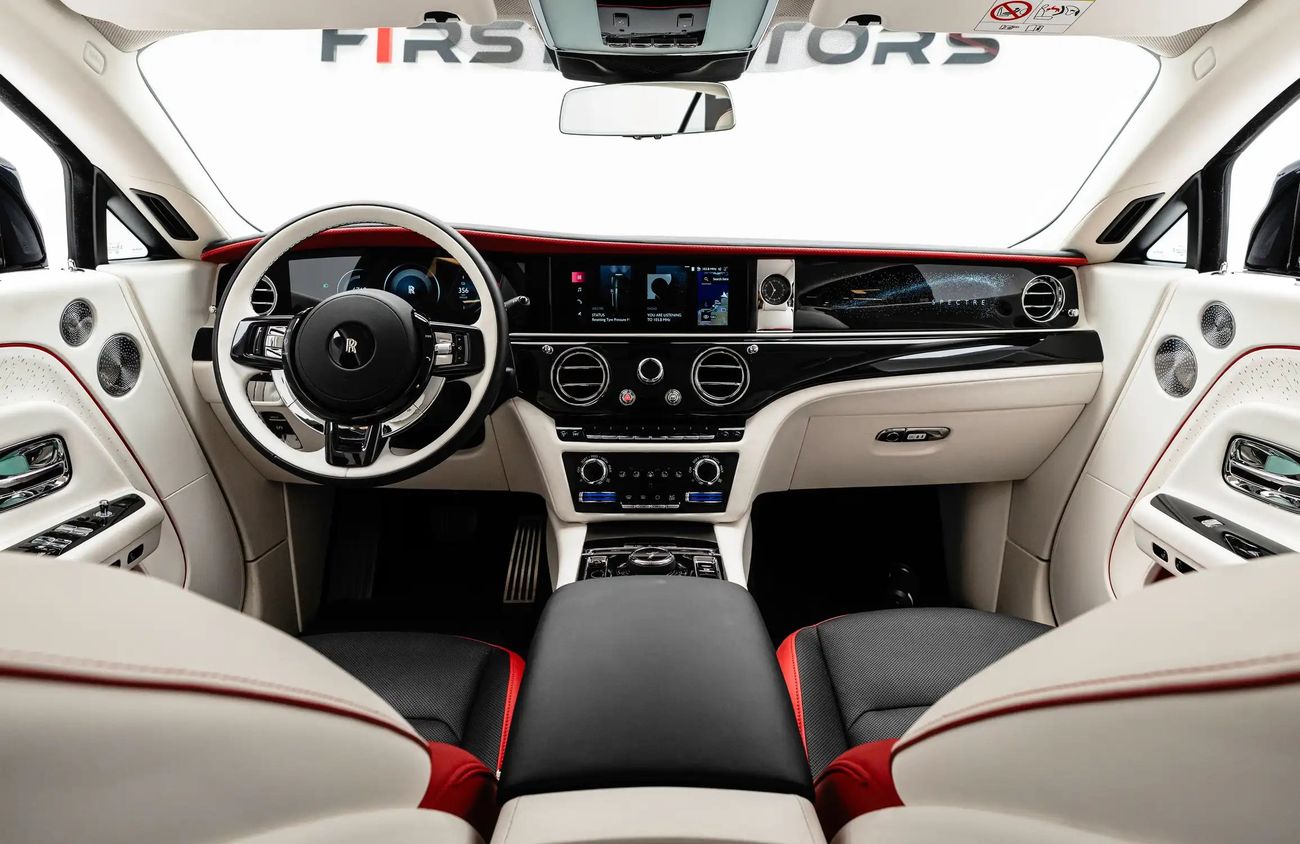 رولز رويس سبيكتر Dual Electric Motors