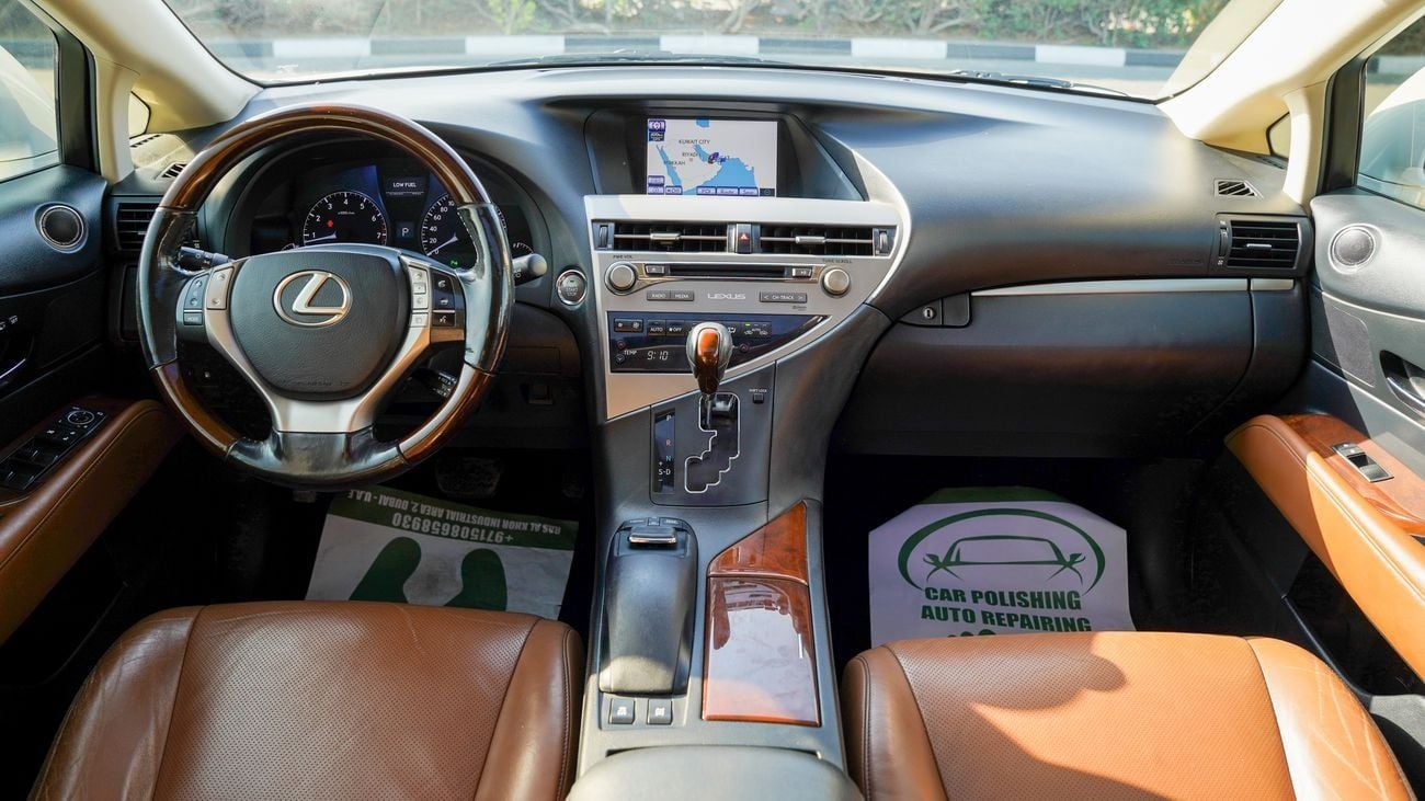 لكزس RX 350 2015 GCC SPECS!! WELL MAINTAINED CAR