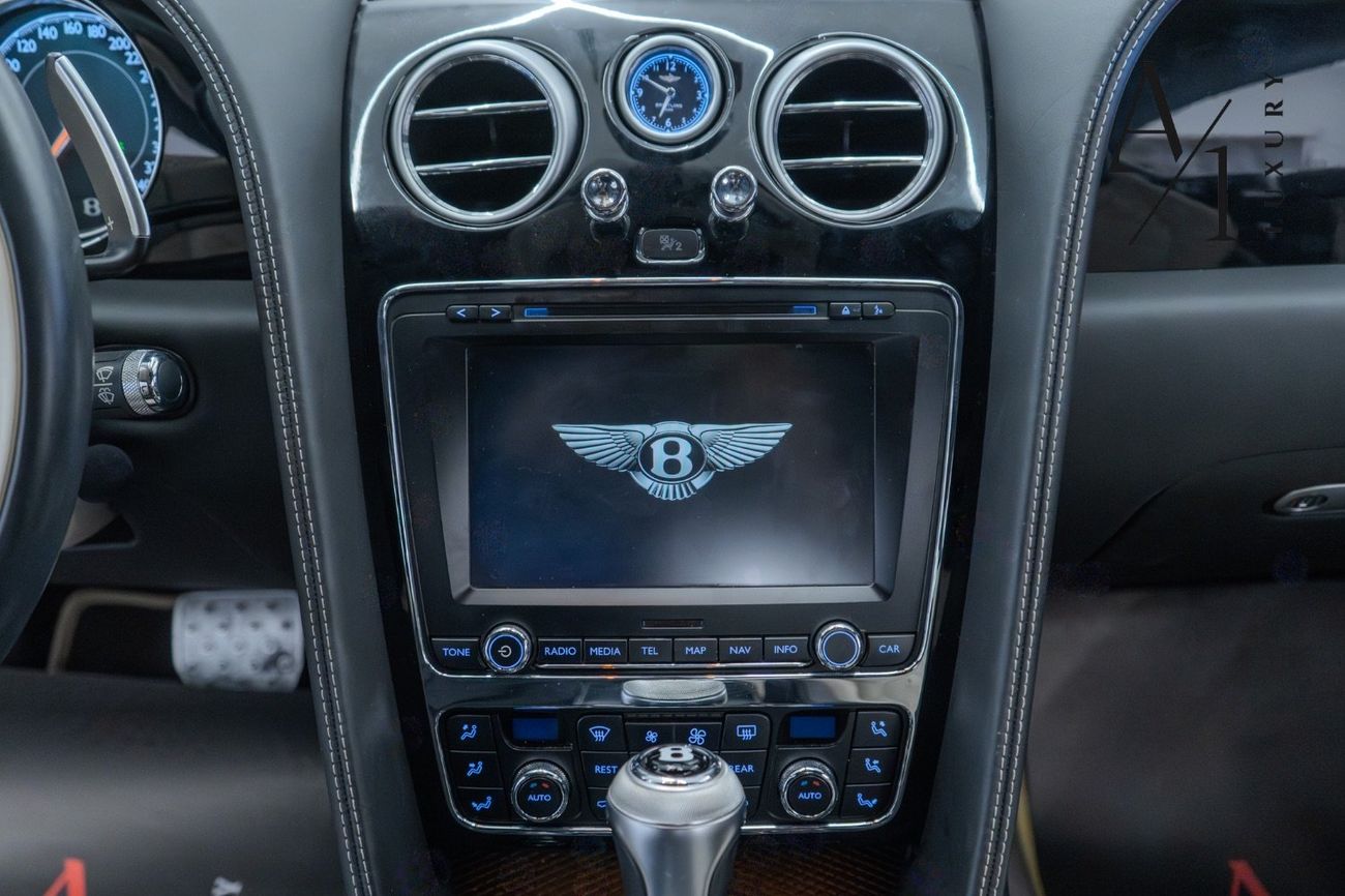 Bentley Continental 2016, With Full Service History, Excellent Condition, GCC Spec