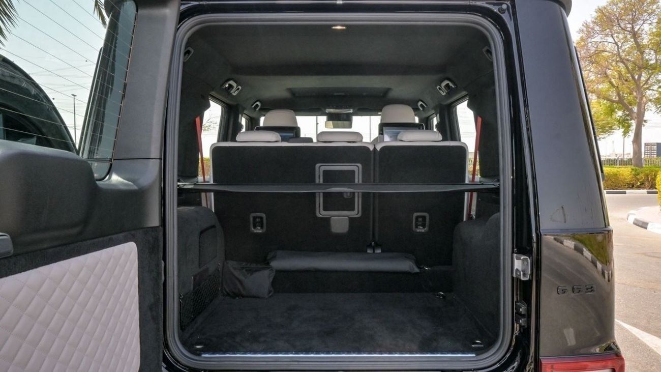 Mercedes-Benz G 63 AMG Perfect Condition | Mercedes-Benz G63 AMG | Double Night Package | Rear Entertainment | Carbon Fiber