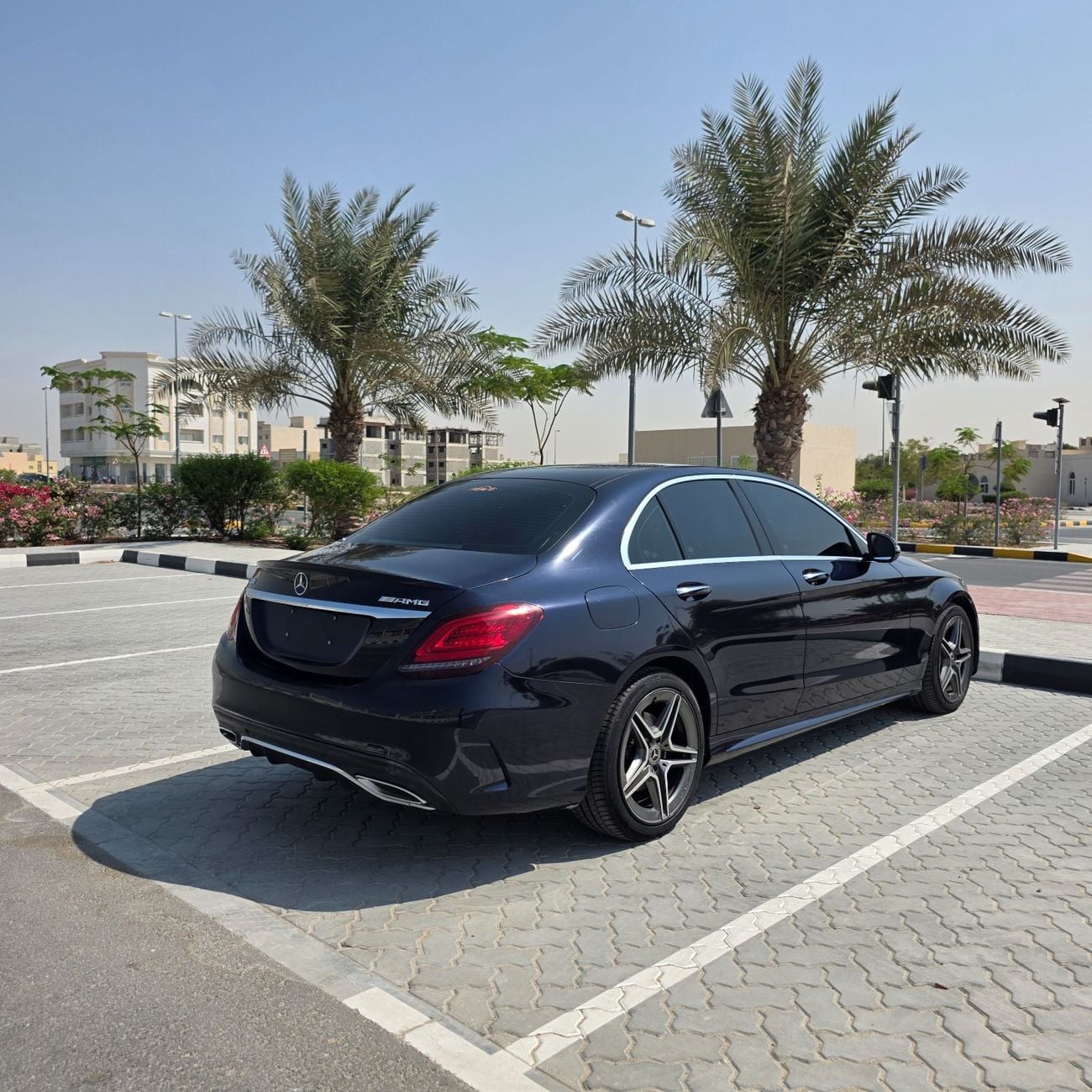 Mercedes Benz C300 AMG