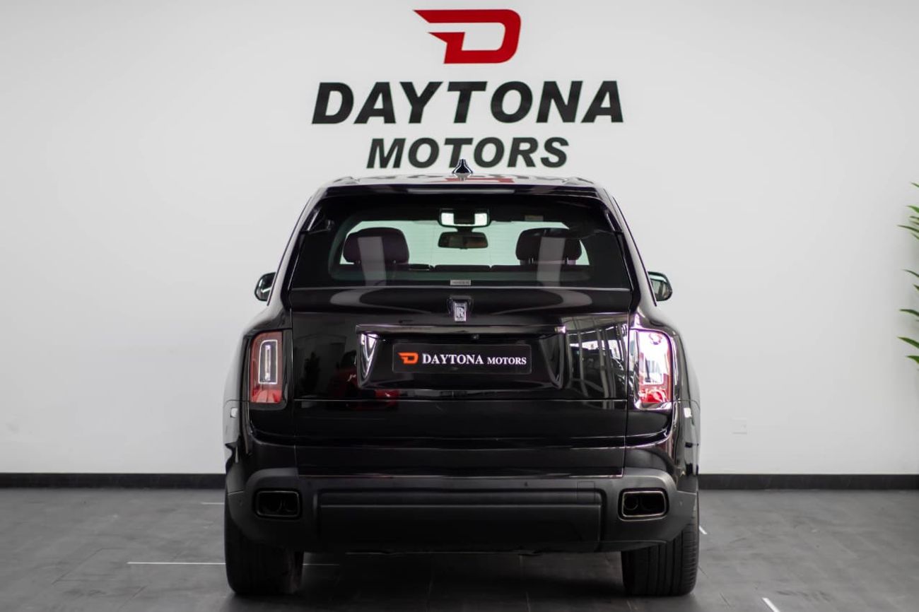 رولز رويس كولينان ROLLS ROYCE CULLINAN BLACK BADGE | 2024 | 15,000 km