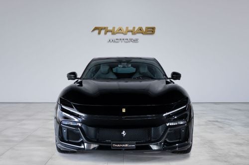 فيراري بوروسانجوي - 2025 | BRAND NEW | 7 YRS SERVICE CONTRACT | 0 KM | EUROPEAN SPECS | V12 LUXURY SUV