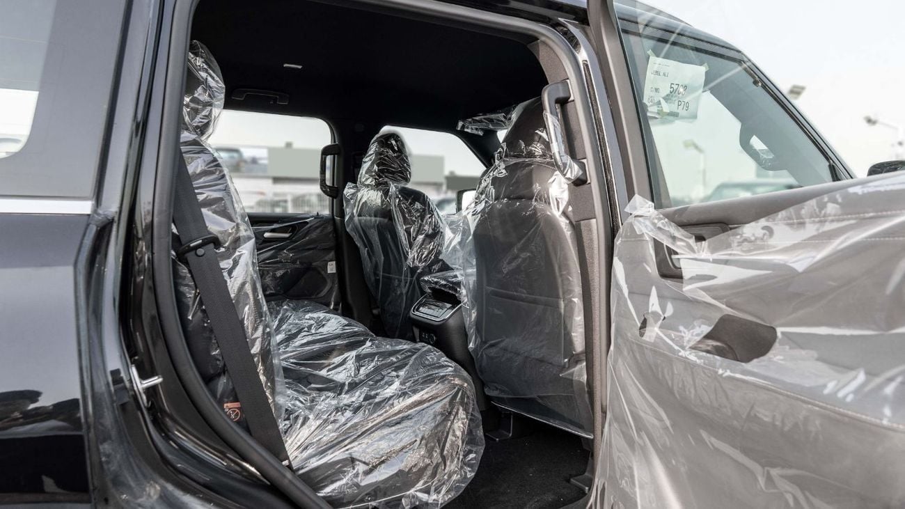 نيسان باترول 2026 Nissan Patrol SE T2 3.8L AT Petrol (Black-Black)