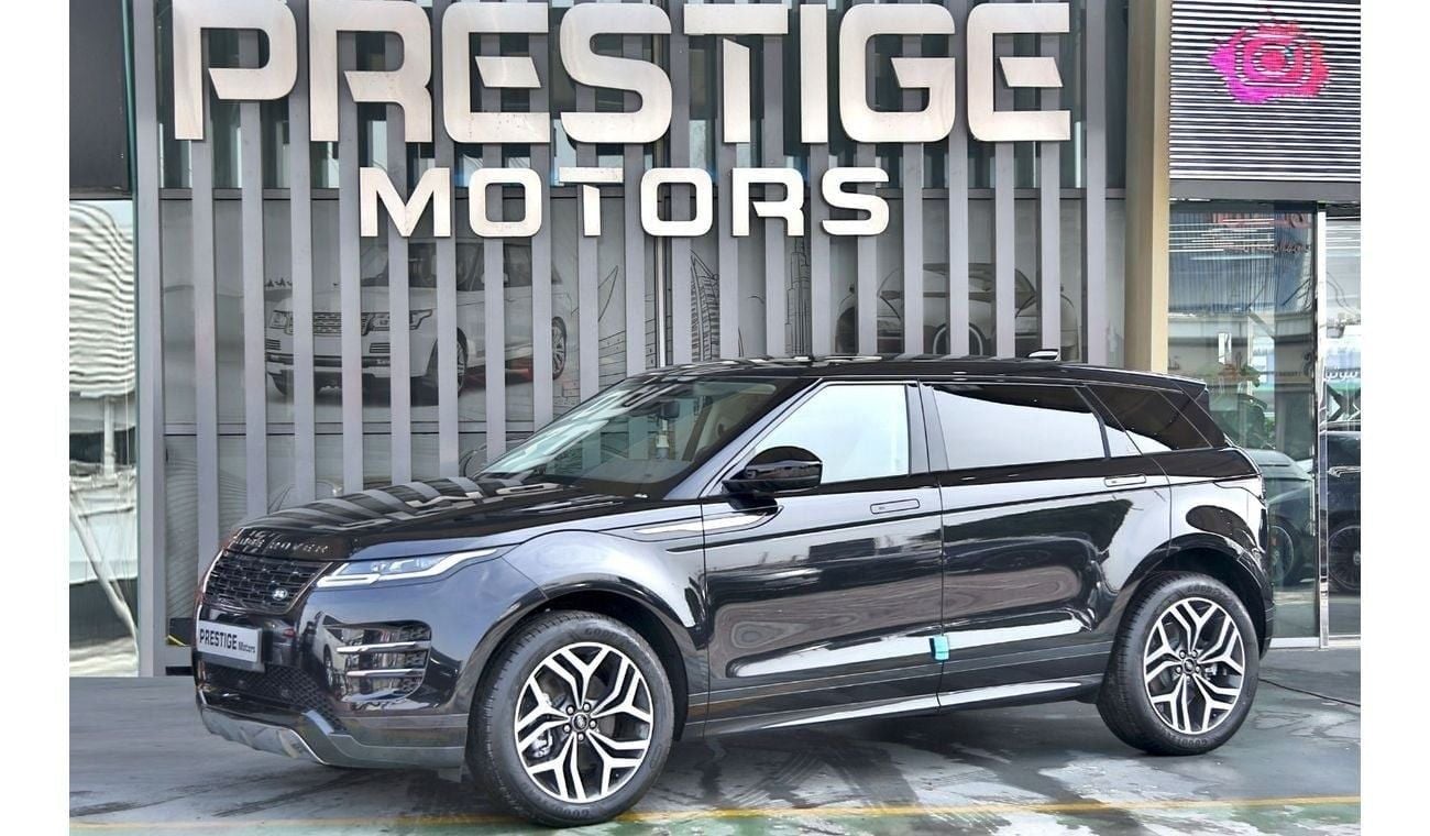 لاند روفر رانج روفر إيفوك P250 SE Dynamic 2025 EXPORT ONLY