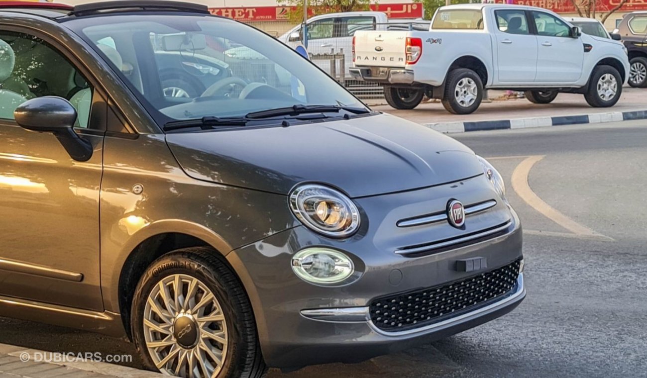 Fiat 500C Lounge Cabrio 2021 European Specs Brand New