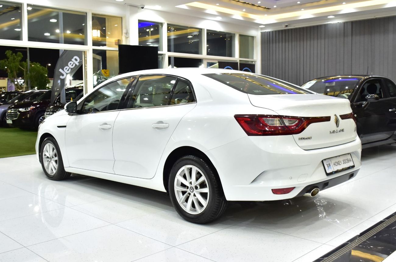 رينو ميجان EXCELLENT DEAL for our Renault Megane ( 2019 Model ) in White Color GCC Specs