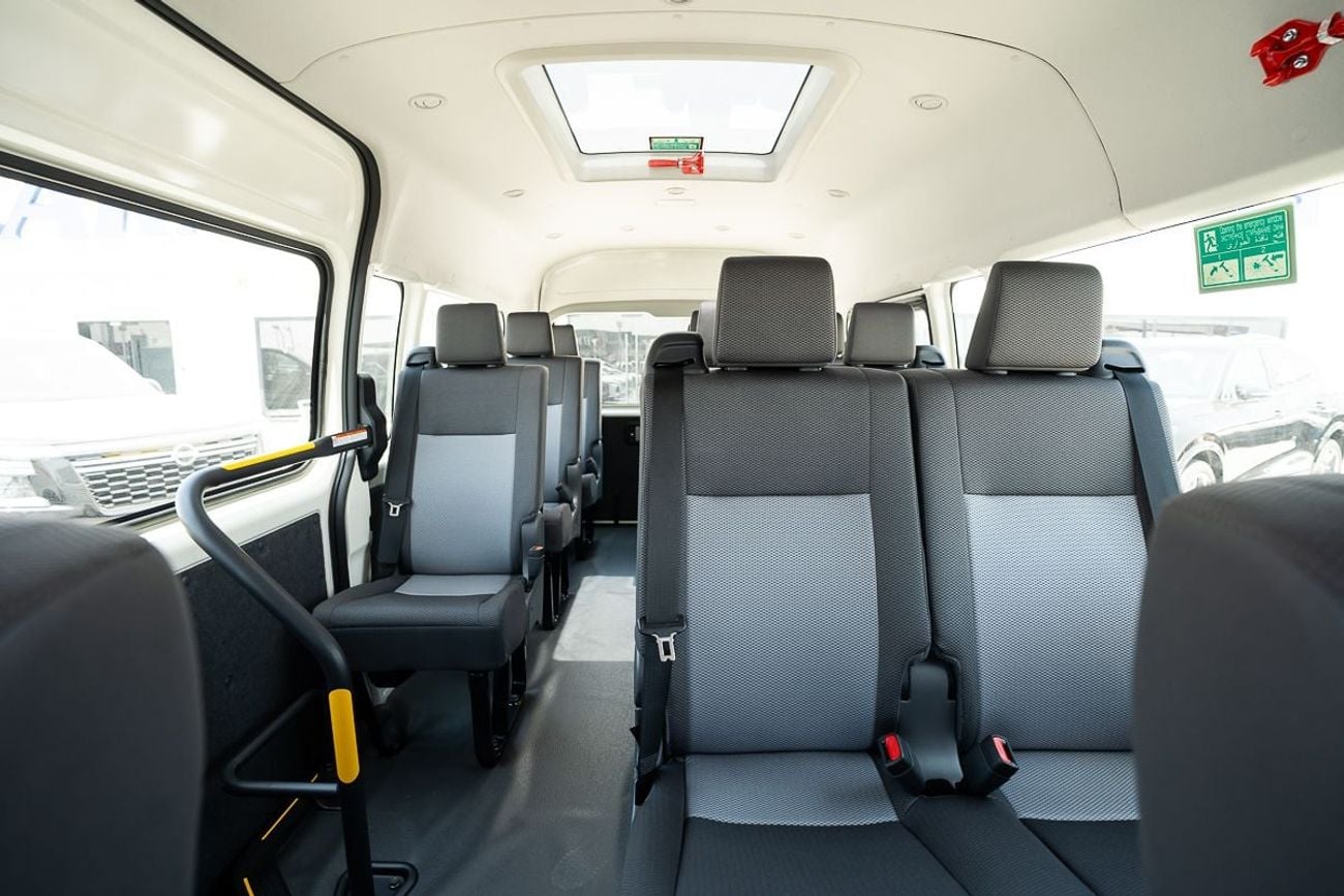 Toyota Hiace Passenger 3.5L Petrol Manual Transmission 2026