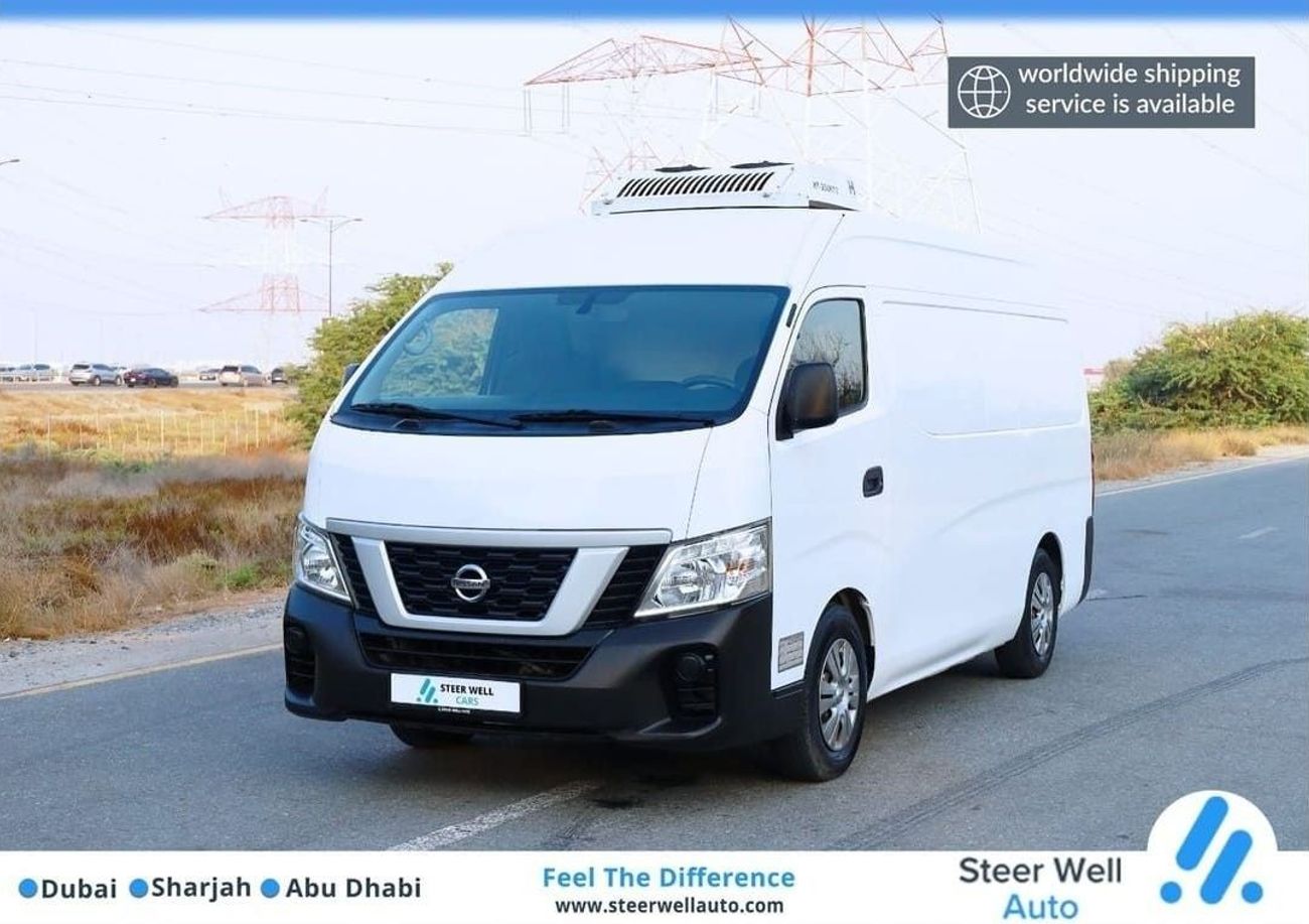 Nissan Urvan Panel Van Std 2.5L M/T (3 Seater) Diesel (4 Door) NV351 High Roof Freezer 2.5L M/T (3 Seater) Diesel