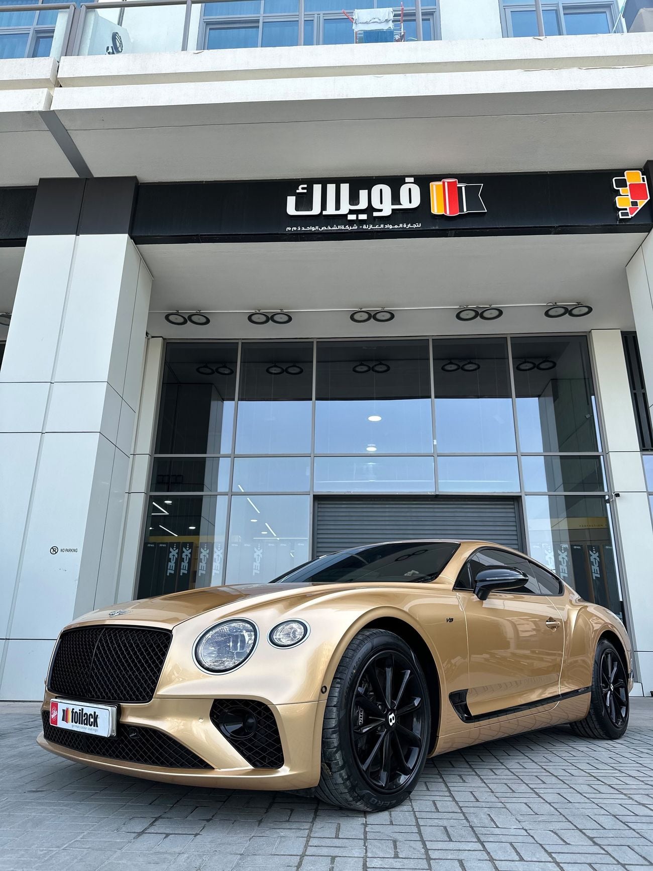 بنتلي كونتيننتال GT