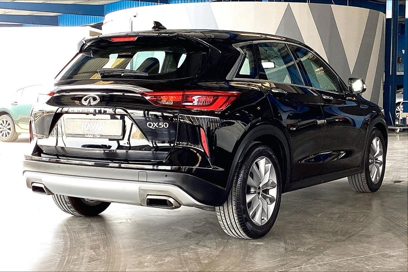 Infiniti QX50 Luxe | Guaranteed Warranty | 0 Down Payment