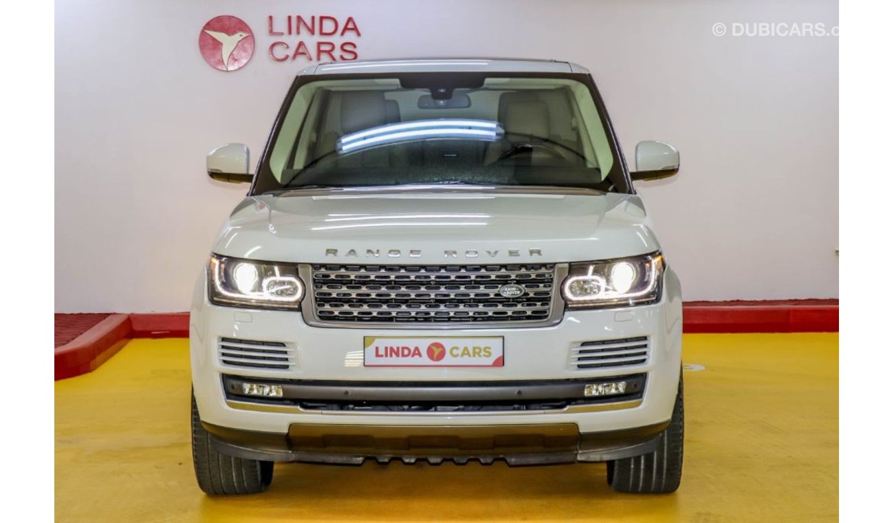 لاند روفر رانج روفر فوج HSE Range Rover Vogue HSE 2015 GCC under Warranty with Zero Down-Payment.