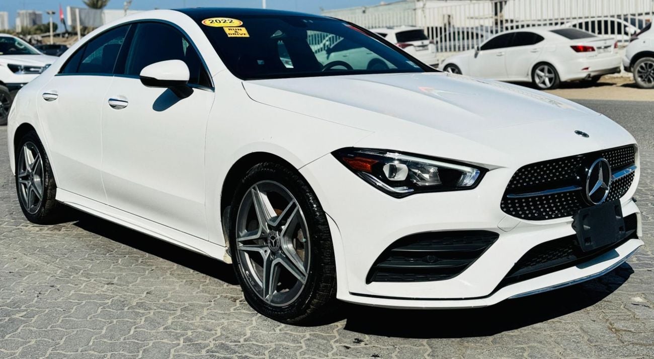 Mercedes Benz CLA250 AMG