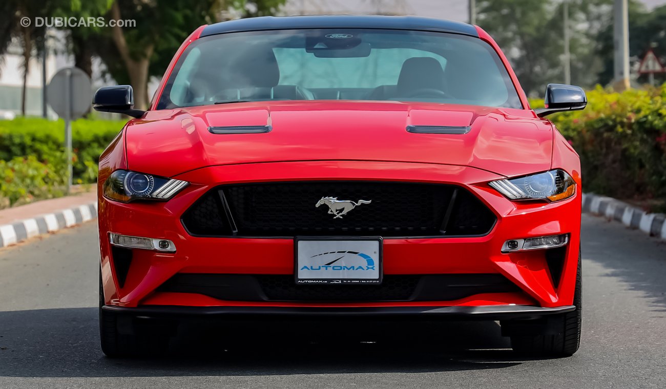 Ford Mustang GT Premium V8 , 2021 , GCC , 0Km , Digital Cluster , W/3 Yrs or 100K Km WNTY