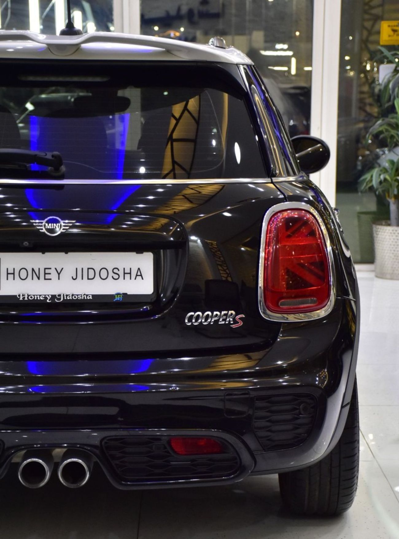 Mini Cooper S EXCELLENT DEAL for our Mini Cooper S ( 2021 Model ) in Black Color GCC Specs