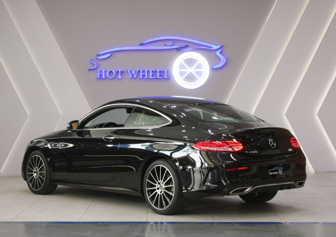 مرسيدس بنز C 200 C200 Coupe - GCC | V4